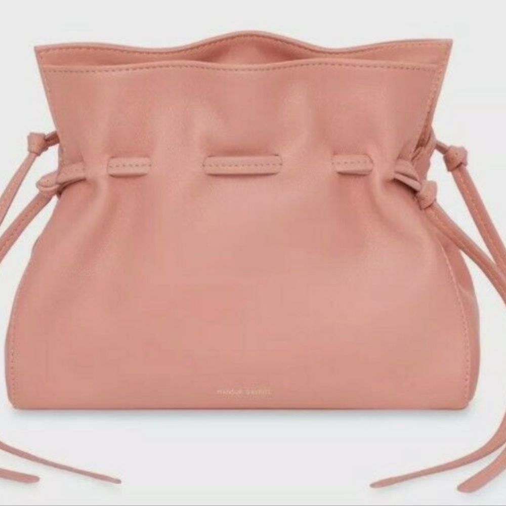 Mansur Gavriel Protea Crossbody Bag in Coral (W/ Box!)